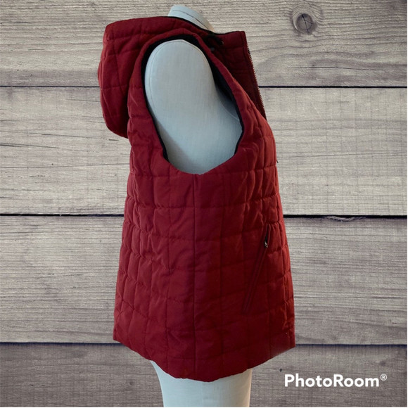 NWT Quilted Vest Barnwood Color Sz L - Picture 2 of 11